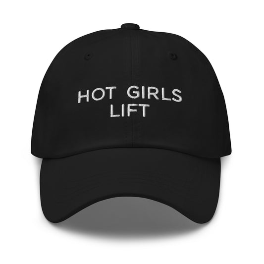 Hot Girls Lift Dad Hat