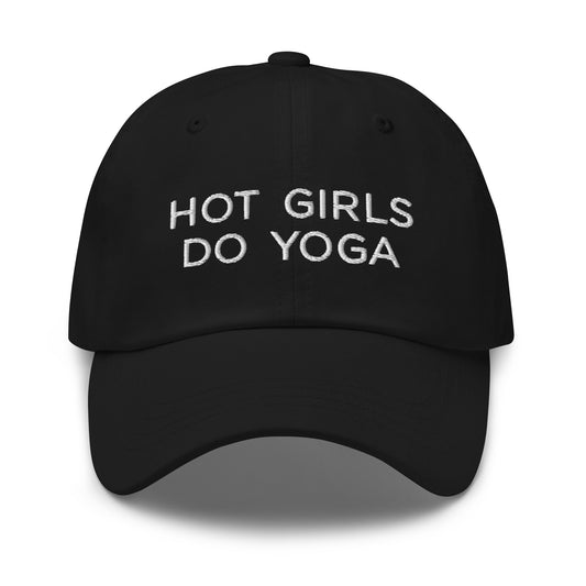 Hot Girls Do Yoga Dad Hat